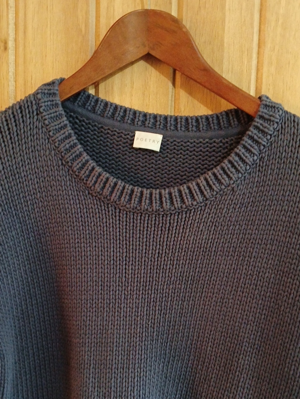 Poetry Crop Chunky Sweater - 6 - Picture 2 of 8